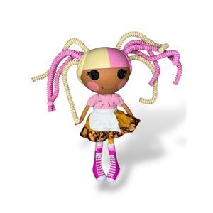 Lalaloopsy Silly Hair Doll Scoops Waffle Cone Full Size 12” Outfit & Shoes
